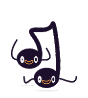 Happy Musica Sticker by Esmile Studio