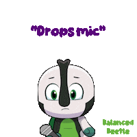 Bug Balance Sticker by VeeFriends