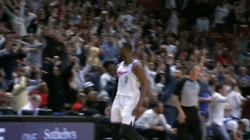 Excited Miami Heat GIF by ESPN