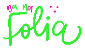 Carnaval Folia Sticker
