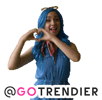 it girl love Sticker by GoTrendier