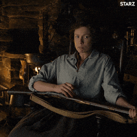 scared season 4 GIF by Outlander