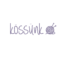 FonalLak kotes fonallak kossunk Sticker