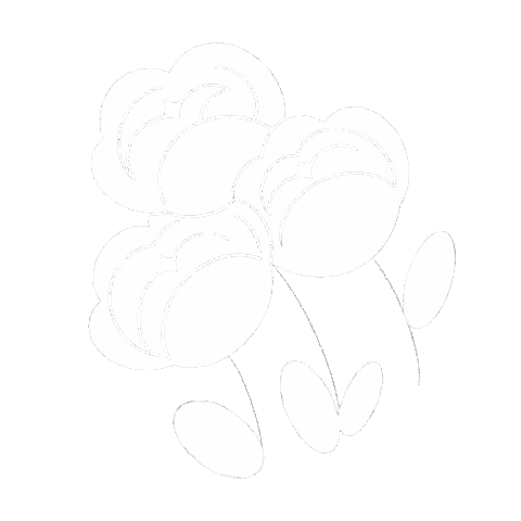 Flower Sticker