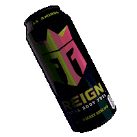 Refreshing Energy Drink Sticker by ReignBodyFuel