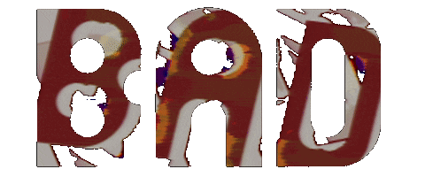 Art Glitch Sticker
