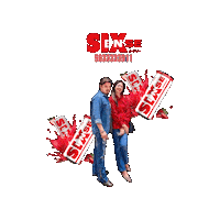 Energy Drink Fitness Sticker by one life private limited