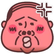 Angry 絵文字 Sticker
