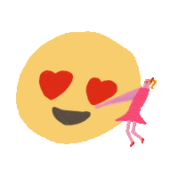 GIFMAGAZINEinc emoji 絵文字 Sticker