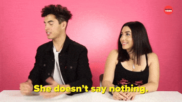 She Doesn't Say Nothing