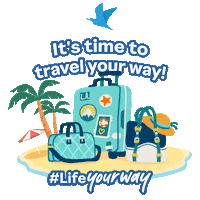 Trip Salebration Sticker by Traveloka