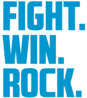 Rock And Roll Win Sticker by RockBox Fitness