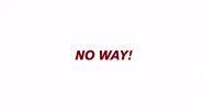 No Way Christmas GIF