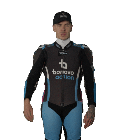 Scott Redding No Sticker by WorldSBK
