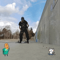 Flip Casper GIF
