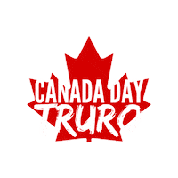 Canada Day Sticker by Downtown Truro Partnership