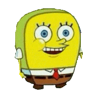 sponge bob Sticker