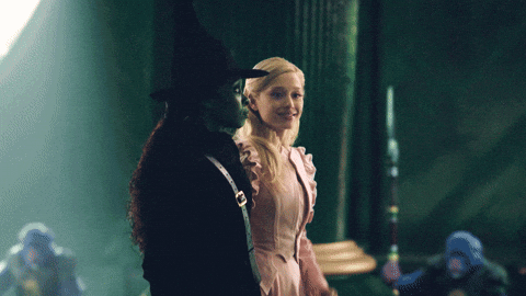 Ariana Grande Hello GIF by Wicked