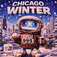 Windy City Chicago GIF by Digi 995