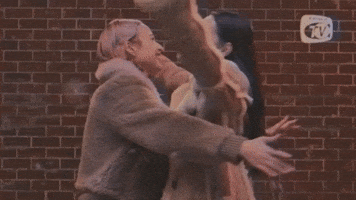 Friends Who Hug You On The Street