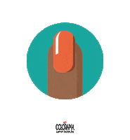 Hand Nail Sticker by L'Oréal Brasil