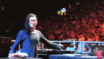 skrillex vs bee GIF
