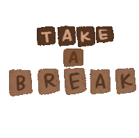 Relaxing Coffee Time Sticker by Demic