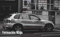 Zeta Police Car GIF by Formación Ninja
