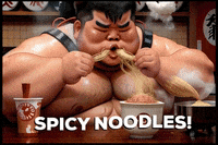 Spicy Noodles GIF