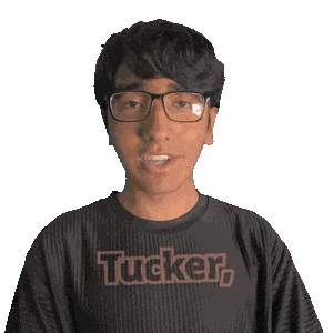 Tucker Tooker Sticker