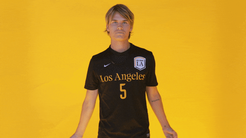 Cal State La Soccer GIF by Cal State LA Golden Eagles