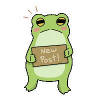 New Post Sticker