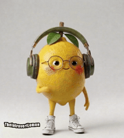 TheIntrovertLemon theintrovertlemon dancinglemon lemon GIF