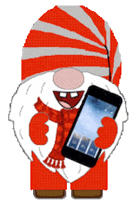 Heavy Rain Gnome Sticker