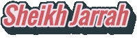 Jerusalem Save Sticker