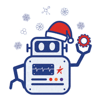 Happy Merry Christmas Sticker by Agency for Science, Technology and Research (A*STAR)