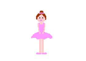 ballet STICKER