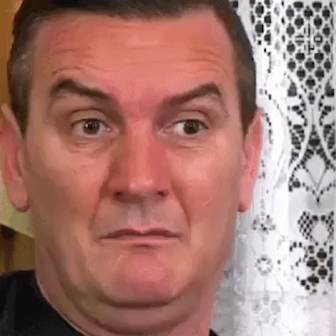 television eyebrows GIF by Channel 4