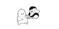 fattyho fight punch fighting arts Sticker