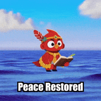 Peace GIF by The Cardinal Virtue