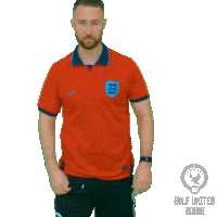 Three Lions Football Sticker by Gulf United FC