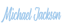 Michael Jackson Sticker