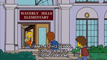 Lisa Simpson Running GIF by The Simpsons