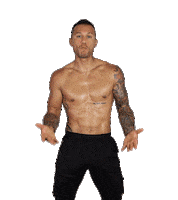 Fitness Swipe Sticker by Michael Vazquez