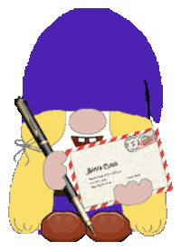 Dear Santa Christmas Sticker
