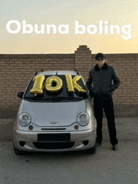 Car Matiz GIF
