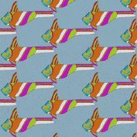 art pattern GIF by kidmograph