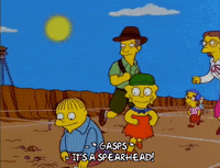 lisa simpson ms. hoover GIF