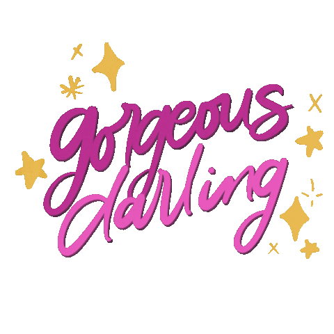 BexleyDesigns pretty gorgeous compliment stunning Sticker