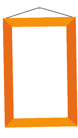 Picture Frame Sticker by SuccessAcademy